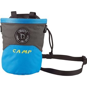 Сумка для магнезії Camp Acqualong Chalk Bag Сірий-Синій
