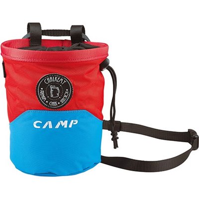 Сумка для магнезії Camp Acqualong Chalk Bag Червоний-Синій