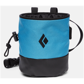 Мішечок для магнезії Black Diamond Mojo Zip M/L Темно-Блакитний