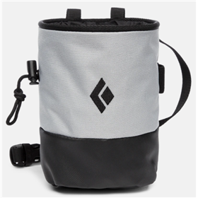 Мішечок для магнезії Black Diamond Mojo Zip M/L Чорний-Сірий