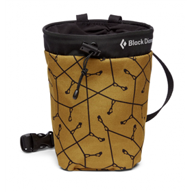 Мішечок для магнезіі Black Diamond Gym, Sport Print, M/L (BD 6301397012M_L1)