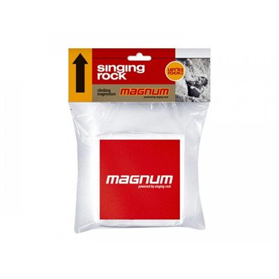 Магнезія-брикет Singing Rock, Magnum Block cube пресований 56 г (SR M3001.W0-56)