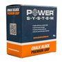 Магнезія спортивний блок PowerSystem PS-4083 Chalk Block 56G