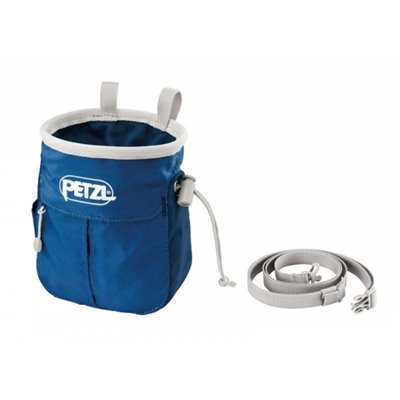 Мішечок для магнезії Petzl Sakapoche Blue (1052-S40AB)