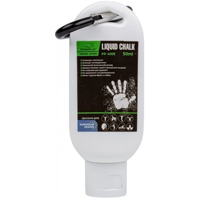 Магнезія спортивна гелева Powerplay Liquid Chalk 50 мл (PP_4005_50ml)