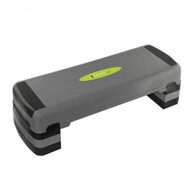 Степ-платформа 3-ступінчаста HMS AS005 black_gray