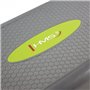 Степ-платформа 3-ступінчаста HMS AS005 black_gray
