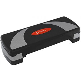 Степ-платформа 3-х рівнева HMS AS004 (чорно-сірий)