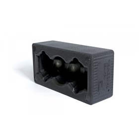 Аксесуар для фітнесу Blackroll BLOCK (BRBLBK)