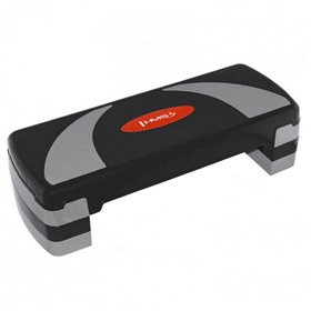 Степ-платформа 3-ступенчатая HMS Black/Gray (AS004_BLK/GR)