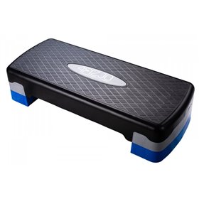 Степ-платформа 2-ступенчатая 4FIZJO 4FJ1370 Black/Blue