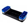 Степ-платформа 2-ступенчатая 4FIZJO 4FJ1370 Black/Blue