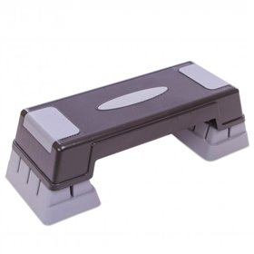 Степ-платформа FI-1575 (PP, р-р 70Lx28Wx12-22Нсм, чорний) /2