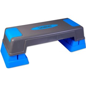 Степ-платформа LiveUp Power Step LS3168C (70x27x12 см Blue-Black)