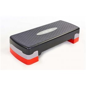 Пластикова степ-платформа для фітнесу Zelart Pro Max Чорна (1-FI-6290)