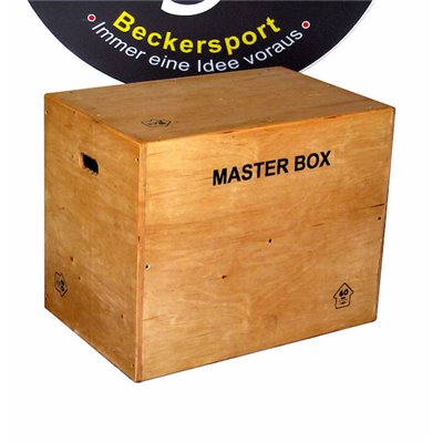 Пліометричний бокс для кросфіту Beckersport Master Standard Box