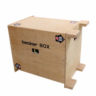 Пліометричний бокс для кросфіту Beckersport Becker Box L