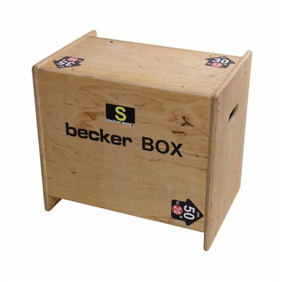 Пліометричний бокс для кросфіту Beckersport Becker Box S