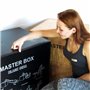 Пліометричний бокс для кросфіту Beckersport Master Box Black Star