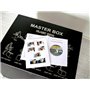 Пліометричний бокс для кросфіту Beckersport Master Box Black Star