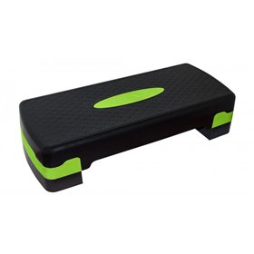 Степ-платформа для фітнесу SportVida 67х28х10-15 см (fit0005375) Різнобарвний