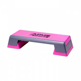Степ платформа Apus Sports Професійна рожева